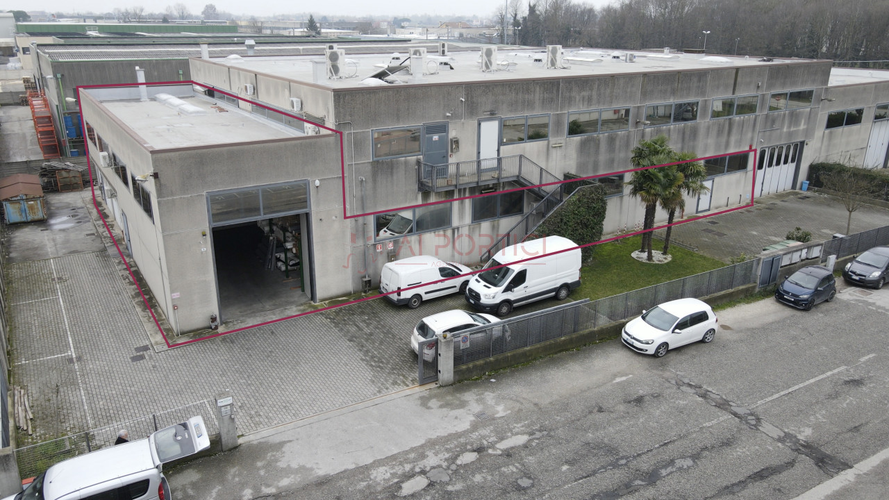 Capannone Piove di Sacco (Padova)