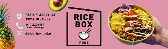 Rice Box Poke